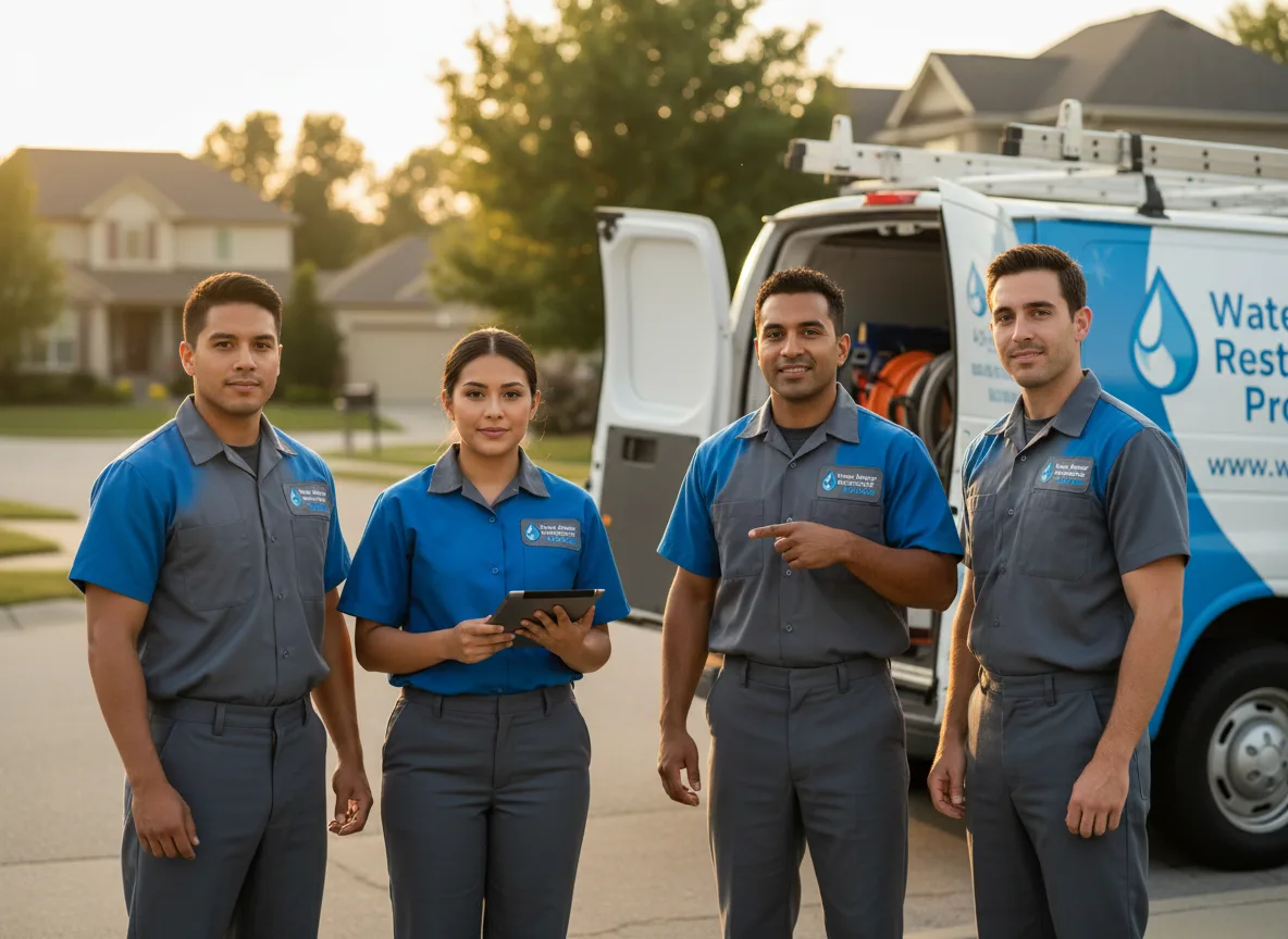 Flood Restoration company in Williams, OR